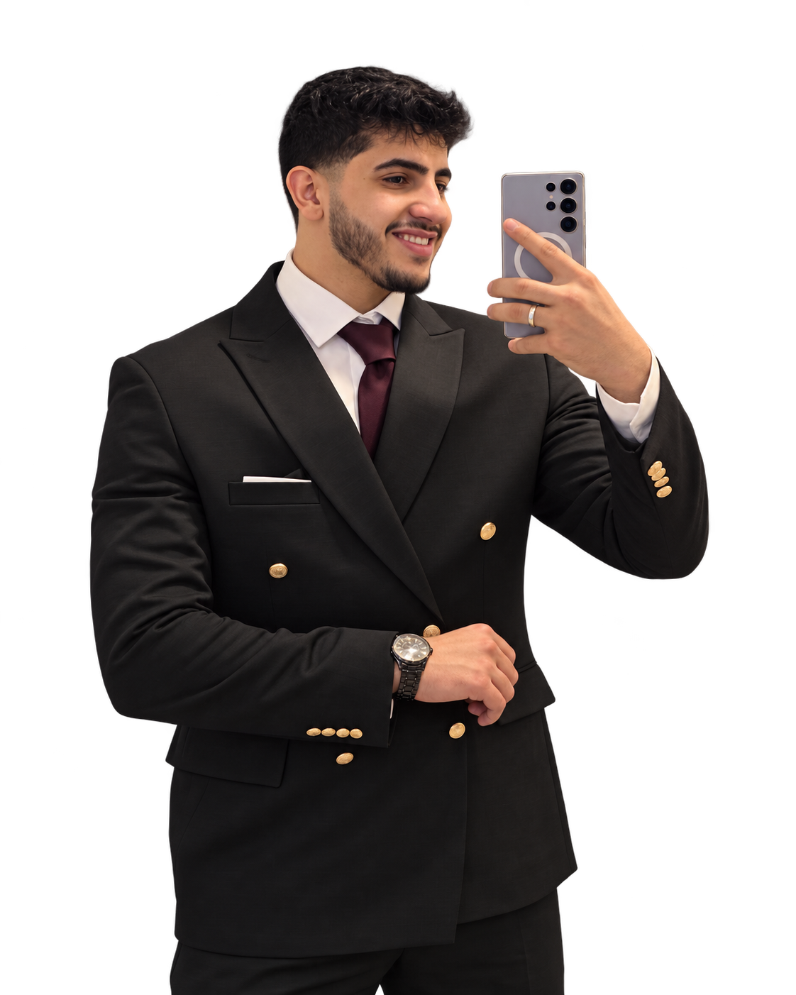 Portrait of Wael Al-Qaisi, DREAM BIT partner